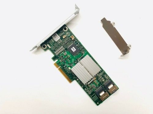  LSI 9211-8i P20 IT Mode for ZFS FreeNAS unRAID Dell H310 6Gbps SAS HBA