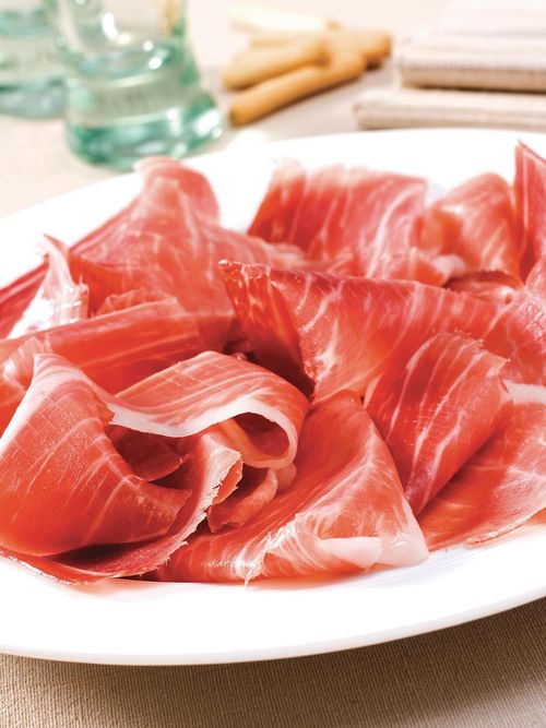 Serrano Cured Spanish Ham Shoulder 4.5kg approx. Ready + Ham Stand — image 8