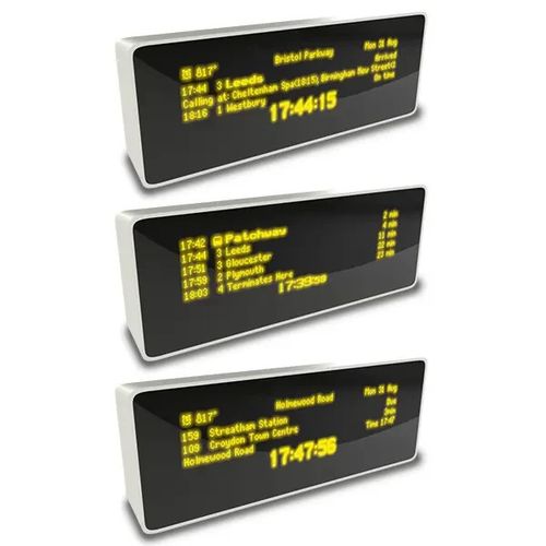 Yellow Desktop Departures® Board Real audio! Live rail, tube, bus & tram data — image 17