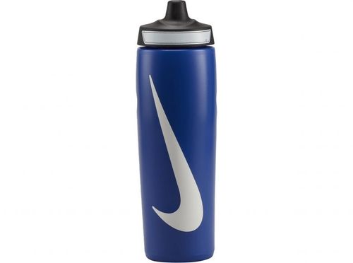 NIKE WATER BOTTLE GYM SPORTS FOOTBALL DRINKS GRIP SQUEEZE NON LEAK BPA REFUEL — image 12