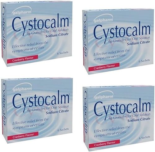 Cystocalm Cystitis Relief from Burning Pain Oral Granules Cranberry 12 24 36 — image 4