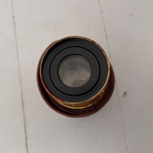 Victo Folding Field Camera 1910 Vintage + Lens + 3x plate holders, no lens board — image 7