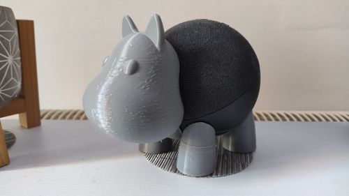 Echo Dot Hippo Style Stand Mount - Amazon Alexa Echo Speaker 4th & 5th Gen — image 2