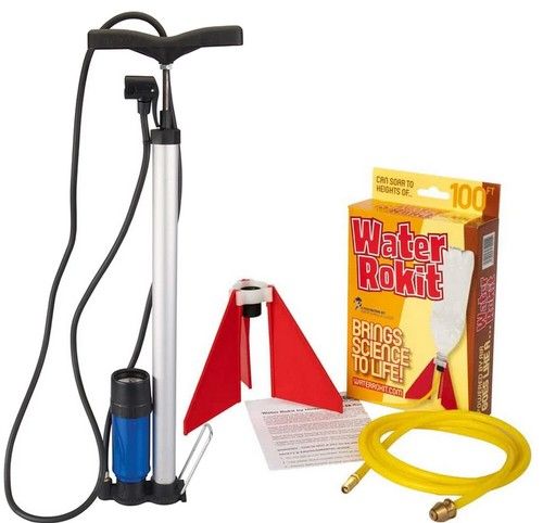 Bottle Rocket Kit - Rokit Water Powered Rocket Launcher Kit 100ft - Bottles Pump