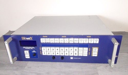 Analog Way DVX8022 DI-VENTIX Seamless Switcher (HDSDI option)