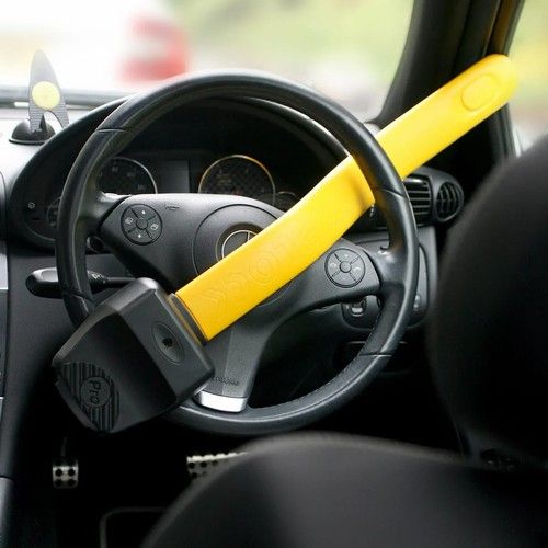 VW Transporter T5 Stoplock Pro Steering Wheel Lock Professional Steering Clamp