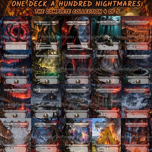 Horror Commander Deck | 100 Cards + Tokens | Freddy as Valgavoth — image 17