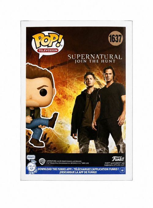 Funko Pop Supernatural Dean Winchester #1637 Eye of the Tiger Funko Exclusive — image 2