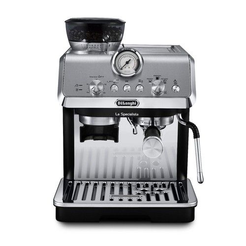 DeLonghi La Specialista Arte Compact Manual Bean to Cup Coffee Machine EC9155.MB