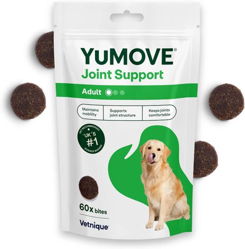 Yumove Joint Supplement for Dogs, Daily Bites for Joint Care, Essential Dog Hip