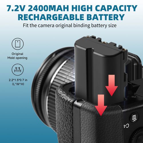 2x NP-FM500H Battery +Charger For Sony DSLR/SLT A58 A57 A350 A500 A100 A200 A300 — image 3