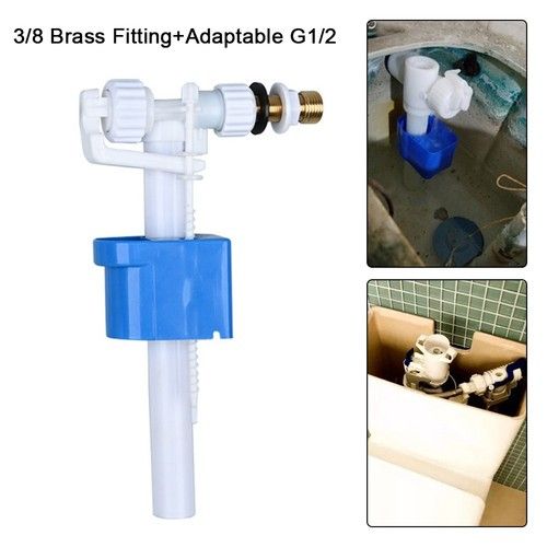 Toilet Water Inlet Valve with Adjustable Flush Control for Efficient Usage
