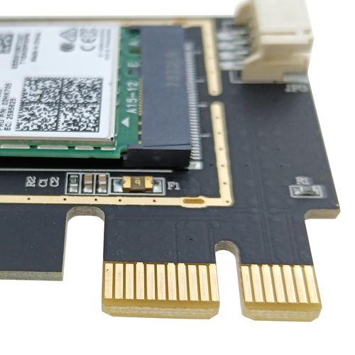 AX200 WiFi 6 Bluetooth Desktop PCIe Wireless Card Windows 11 PC WLAN Network — image 4