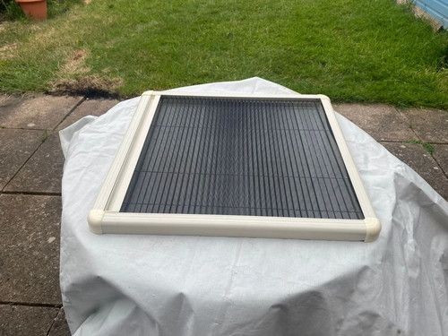 60x50 Motorhome Blind Flyscreen Caravan Camper Van Conversion