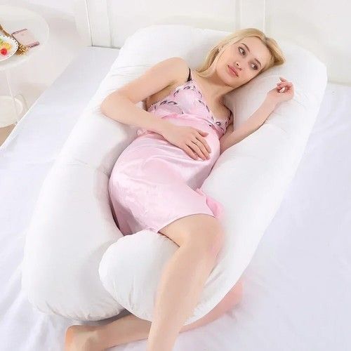 Pregnancy U Shape Pillow for Pregnant Women Sleeping Support Back Neck Leg Foot