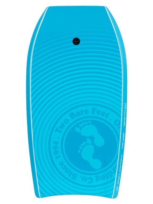 Two Bare Feet 42" Bodyboard + Leash Adults Kids Child Boogie Board Surfing TBF