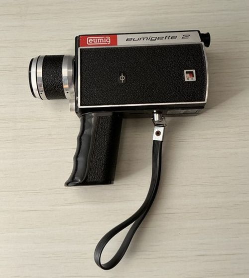 Eumig - Super 8mm Cine Camera - Eumigette 2 - Film Tested & Working - 1970s