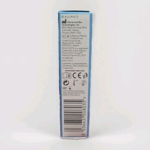 KELO-COTE Silicone Scar Gel, 15g Helps Soften And Flatten Scars New Long Expiry — image 2