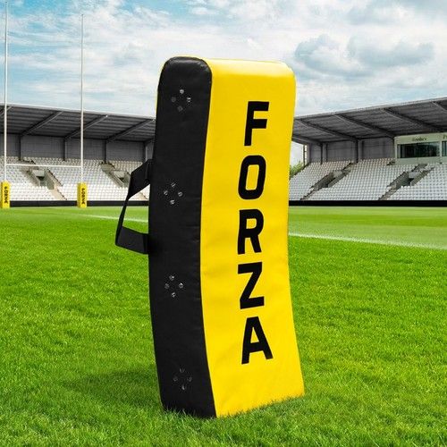 FORZA Rugby Curved Hit Shield | RUCKING TACKLE SPORTS PAD – Training Equipment