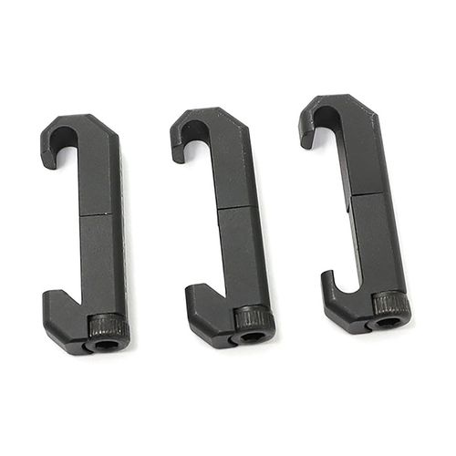 3pcs/Set Wire Guide System Cable Managements Rail Cover Wire Guide Tail Fixed — image 3