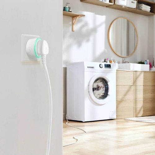 UK Type G Smart Plug 13A WiFi Socket Energy Monitoring Timer APP Remote Control — image 3