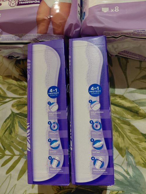 Always Discreet Bundle Postpartum Pants Unscented L ×16 Always Pantyliners x48 — image 3