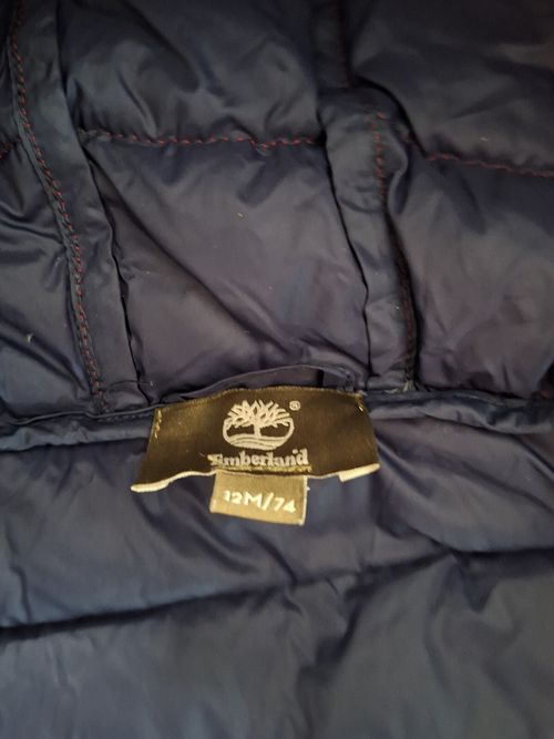Timberland Jacket Baby Boy Aged 12month Red — image 13