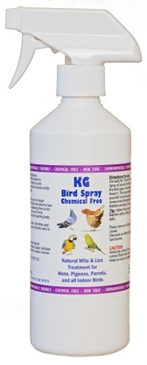 Bird Spray 2000ml Mite & Lice Treatment for Hens, Pigeons,Parrotts, Indoor Birds — image 3