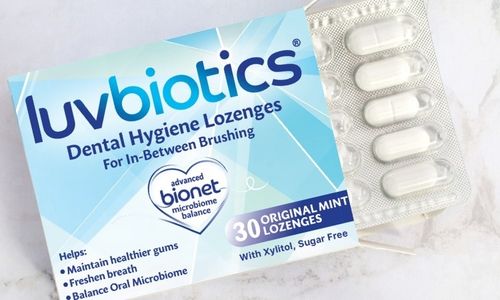 Luvbiotics Advanced Dental Hygiene With Probiotics Original Lozenges, 90 Tablets — image 5