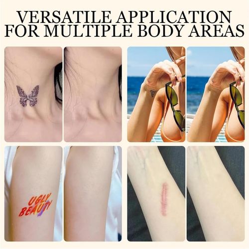 20 PCS Tattoo Cover Up Patch Ultra Thin, Invisible, Waterproof & Breathable Tat — image 7