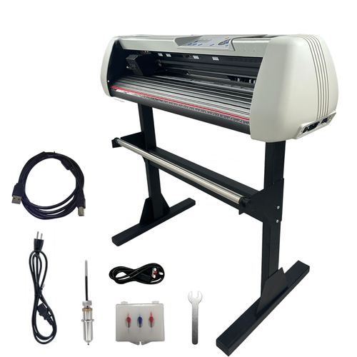 Vinyl Cutter Machine Upgraded 28 Inch Paper Feed Cutting Plotter Vinyl Printer — image 9