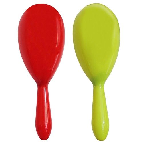MARACAS MEXICAN FANCY DRESS ACCESSORY MIX N MATCH NEON NOVELTY COSTUME PROP