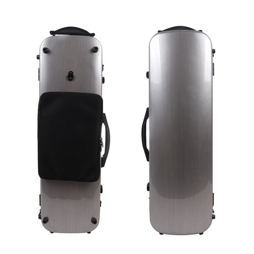New 4/4 Violin Case Carbon Fiber Violin Box Strong Carry Protect Violin — image 1