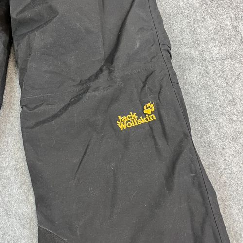 Jack Wolfskin Mens Ski Trousers Salopettes Bib Medium Black 32 32 Recco — image 18