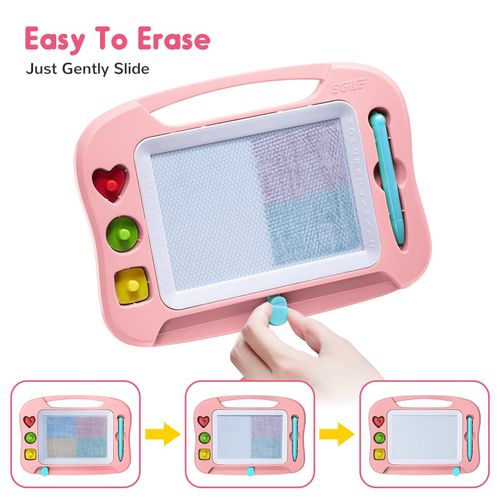 SGILE Toddler Toys for Kids Toys for 1 2 3 Year Old Girls Boys Magnetic Drawing — image 6