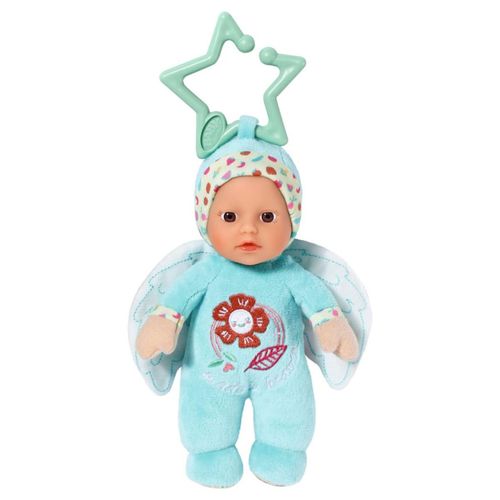 Baby Born Blue Clip-On Hanging Toy - Rattle Accessory for Babies & Dol — image 2