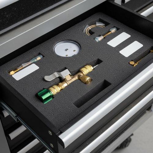 Valve Core Remover Installer Tool No Loss for DIYers, Mechanics — image 3