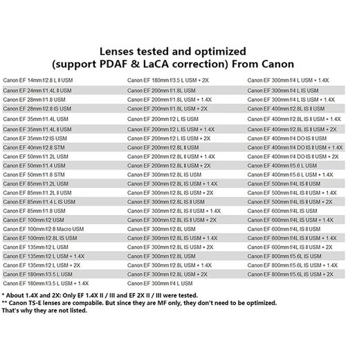 Fringer EF-GFX Pro Lens Adapter AF for Cannon EF Lens to Fujfilm GFX Camera — image 7