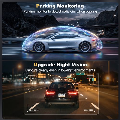 Mini HD Dash Cam Car DVR Camera Video Recorder Motion Detection Sensor — image 6
