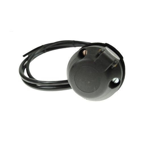 Towbar Socket Pre-Wired 2m Cable 12N 7 Pin Towbar Vehicle Trailer Caravan 12V