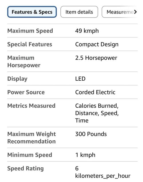 YIMUYIMJ Compact Electric Walking Treadmill, Remote Control, LED Display, Black — image 6