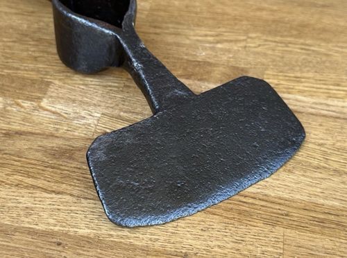 Vintage Small 1.2LB Garden Mattock Hoe Head Chipping Hammer Pickaxe Digging Tool — image 3