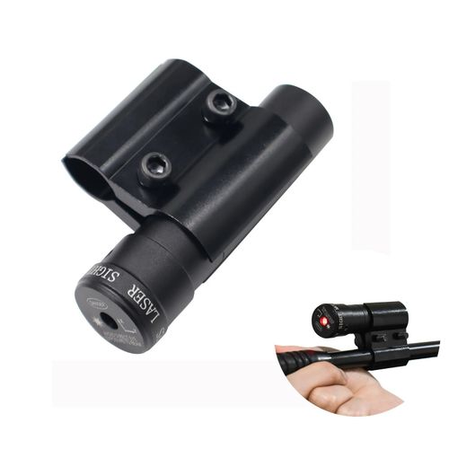 Red Laser Dot Sight Scope Air Gun 20mm Rail Mount Tactical Rifle Pistol Hunting — image 2