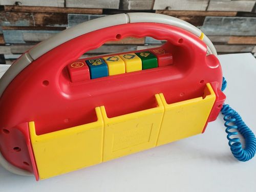 Vintage Little Tikes Cassette Player  With Microphone Rare Find Tested & Working — image 8