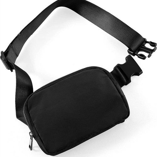 UK Waterproof Waist Bum Bag Men Women Fanny Pack Travel Sport Running Belt Pouch