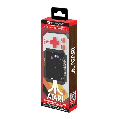 My Arcade Atari Pixel Pocket Pro: offiziell Lizenziertes Atari-Videospiel, tragb — image 1