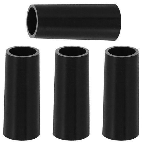 4Pcs Black Silicone Saxophone Neck Rings Alto Sax Accessories