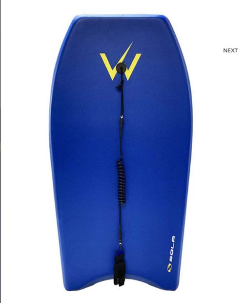 Sola Wedge 42" Bodyboard Blue Yellow