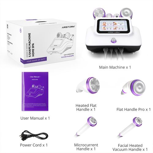 4 in 1 Beauty Machine for Body Massage Facial Skin Care Skin Lifting S-Shape8 UK — image 13