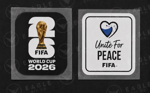 2026 FIFA World Cup Mexico USA Canada PVC Patch Badge set  — image 3